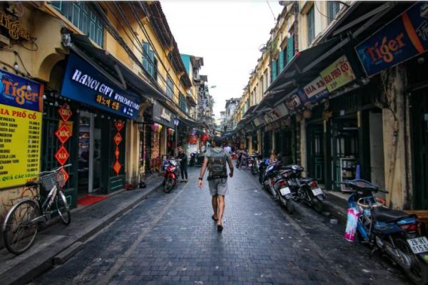 Wander around Old Quarter of Hanoi